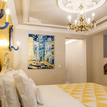 Exquisite Portuguese Soul Alfama 2p Apartman Lisboa