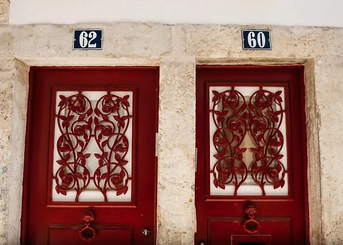 Exquisite Portuguese Soul Alfama 2p شقة
