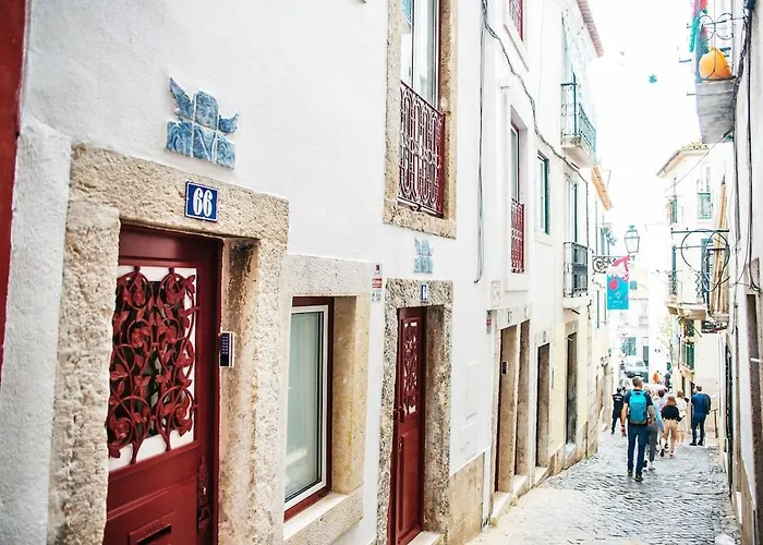 شقة Exquisite Portuguese Soul Alfama 2p