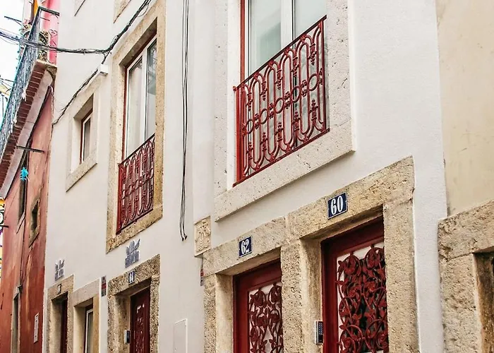 Exquisite Portuguese Soul Alfama 2p Lisboa