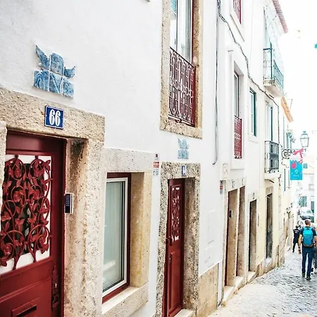Daire Exquisite Portuguese Soul Alfama 2p