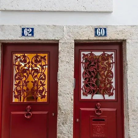 Exquisite Portuguese Soul Alfama 2p Daire Lisboa